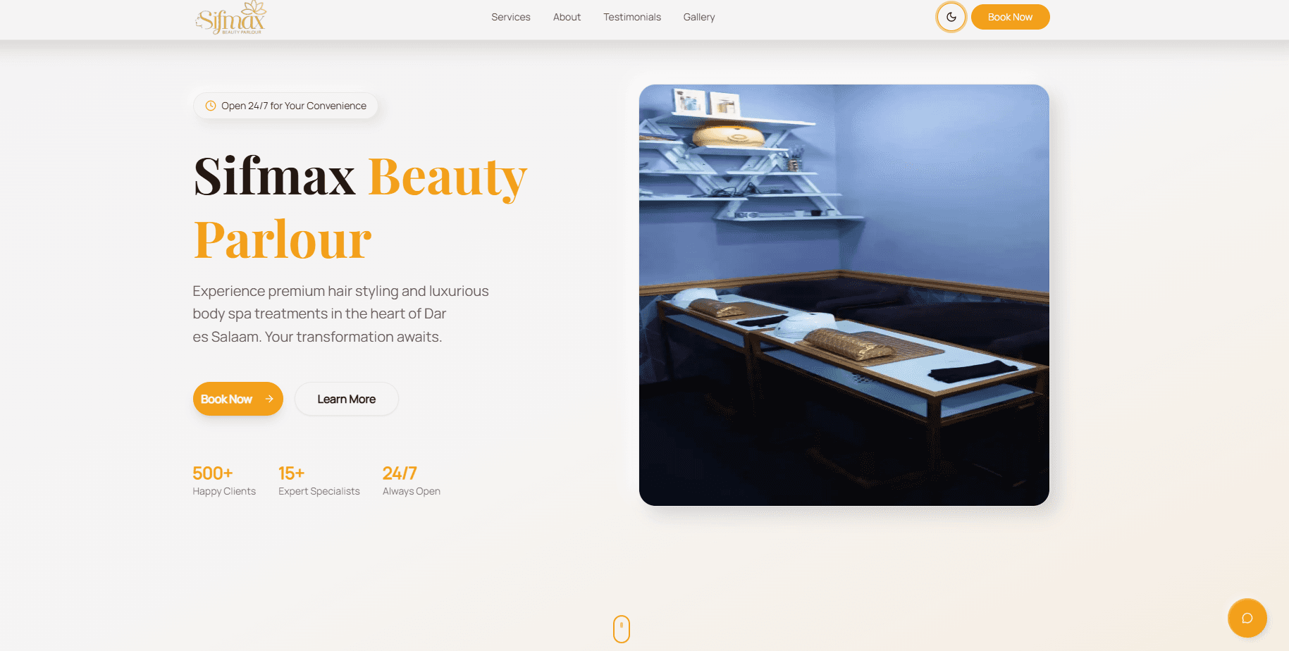 Sifmax Beauty Parlor screenshot